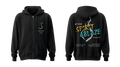 Set Your Spirit Ablaze Zip Up