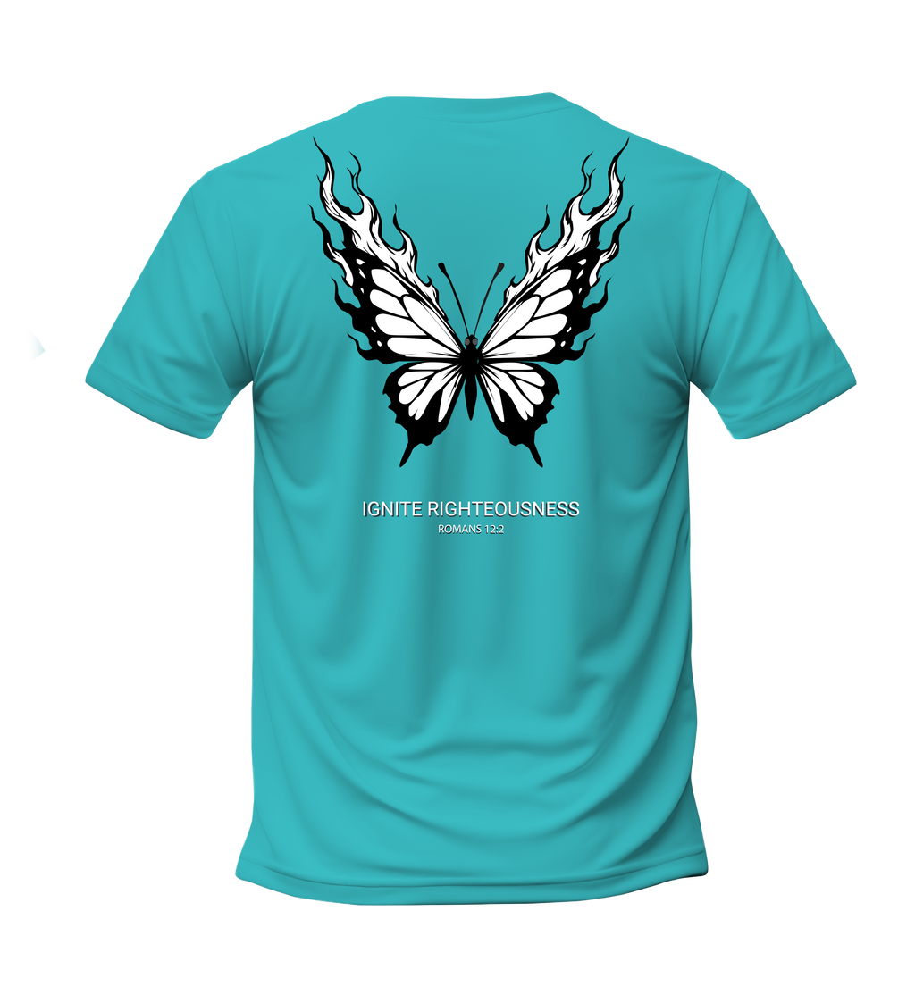 Butterfly Logo Tee