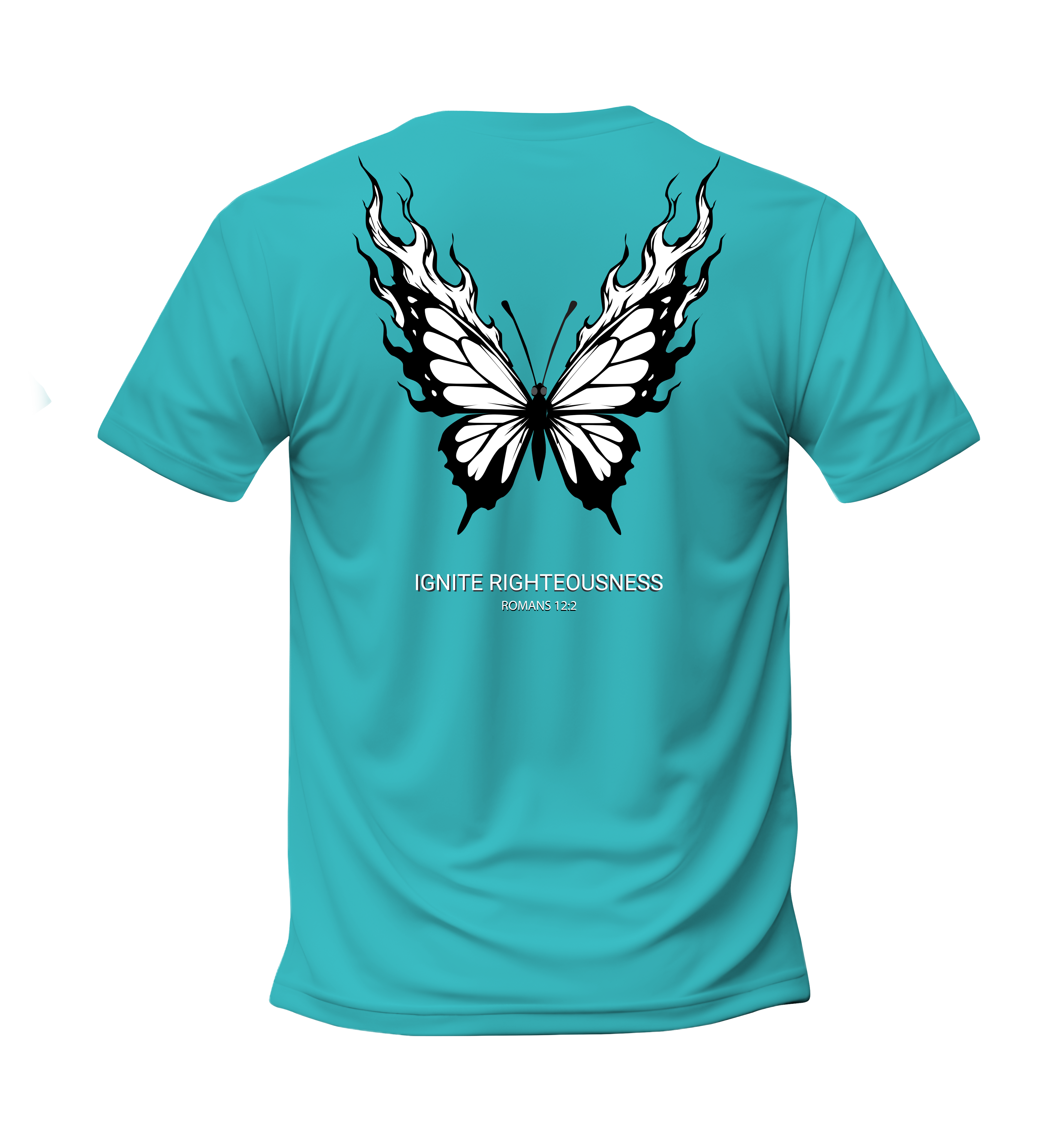 Butterfly Logo Tee
