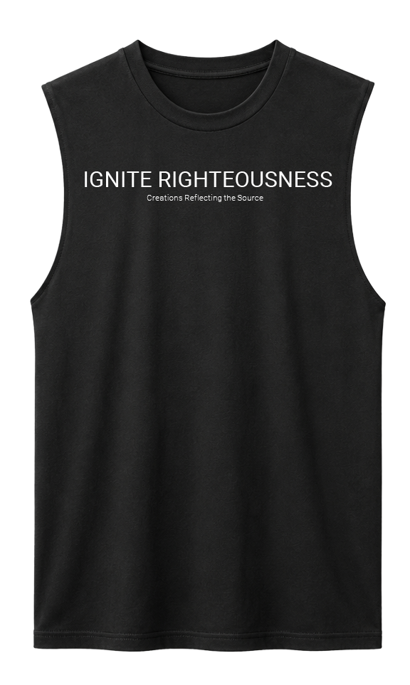 Ignite Righteousness Muscle Tee