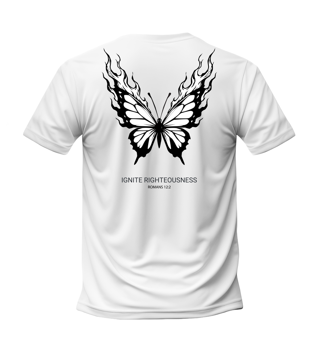 Butterfly Logo Tee