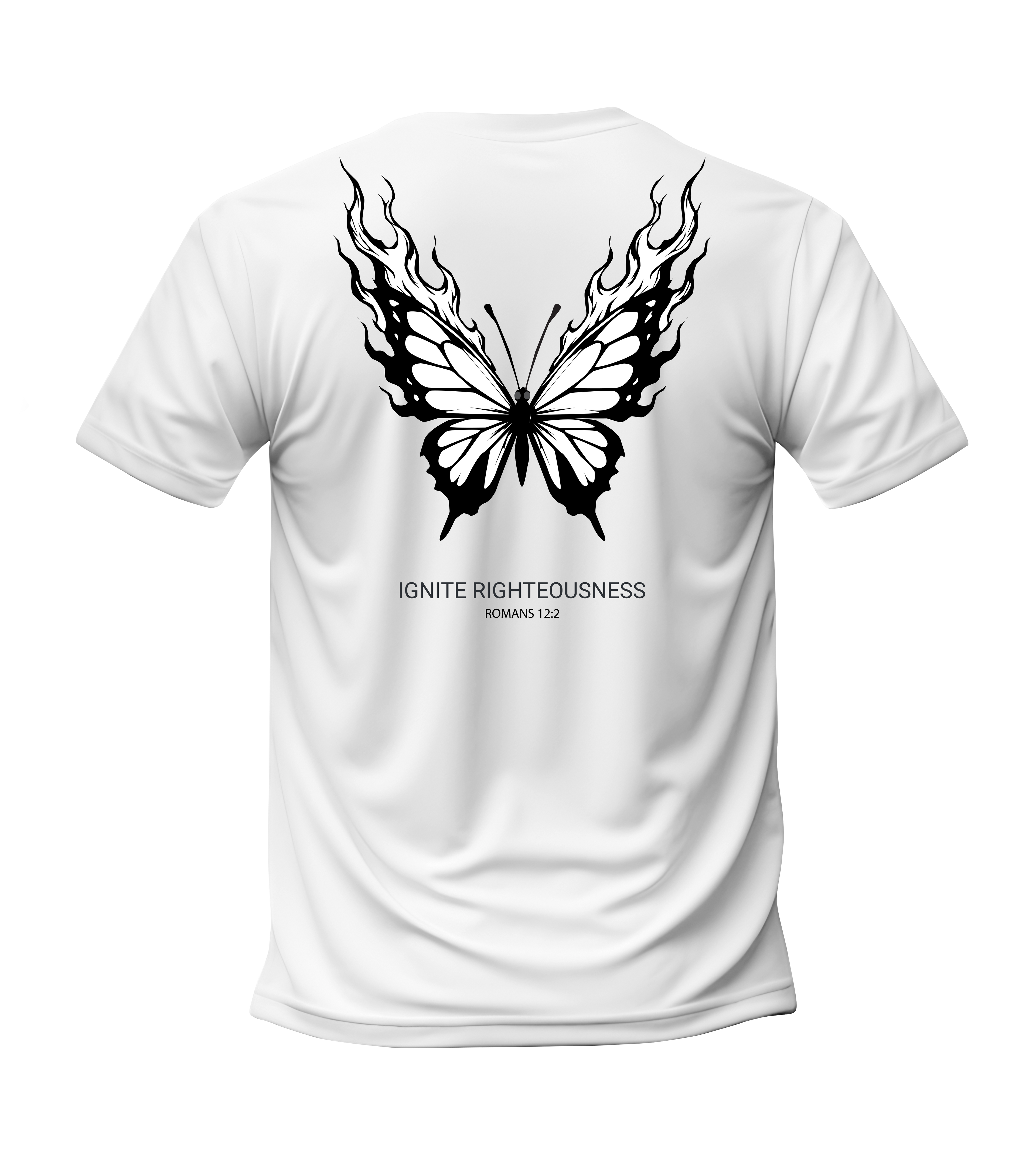 Butterfly Logo Tee