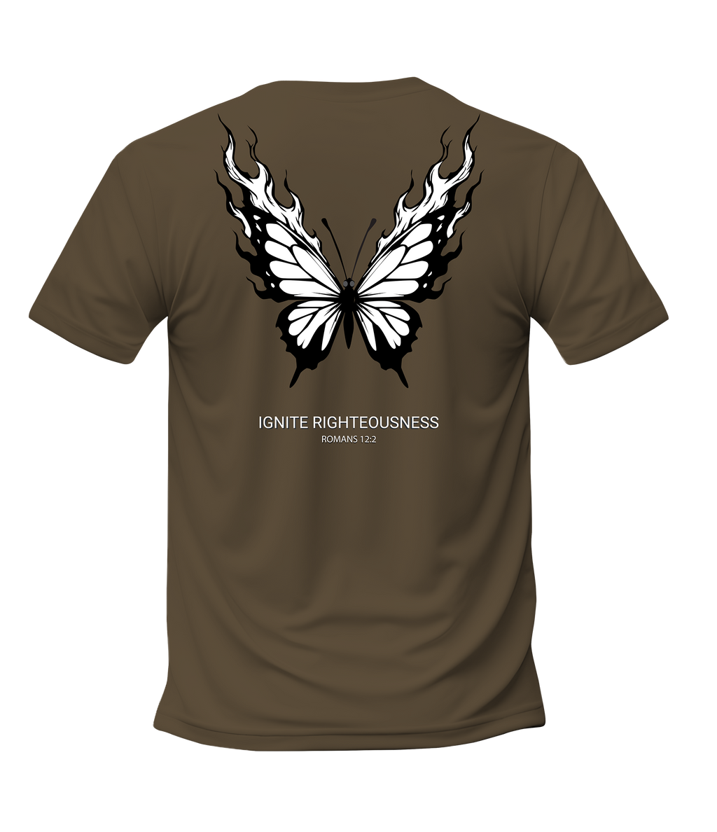 Butterfly Logo Tee