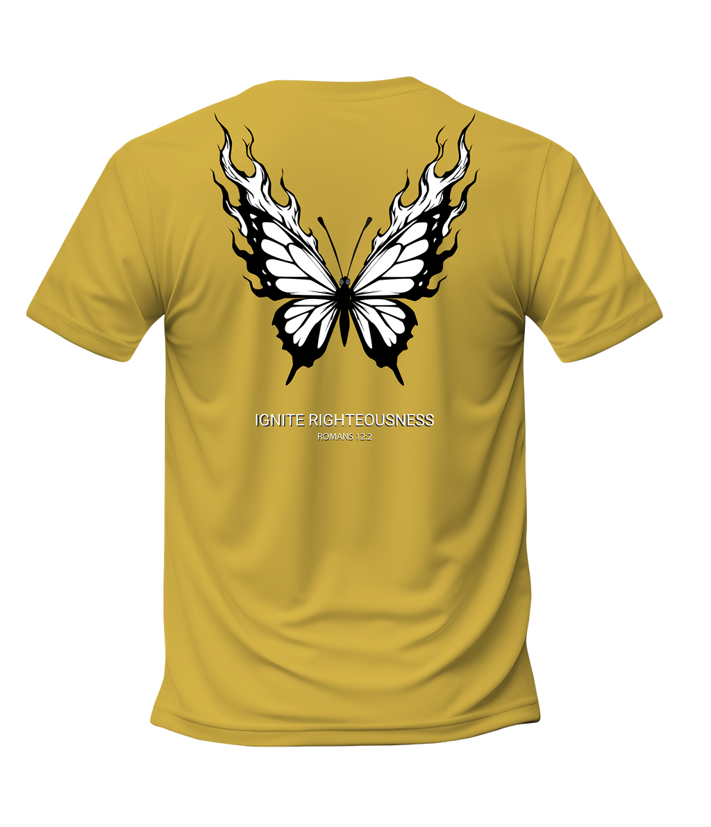 Butterfly Logo Tee