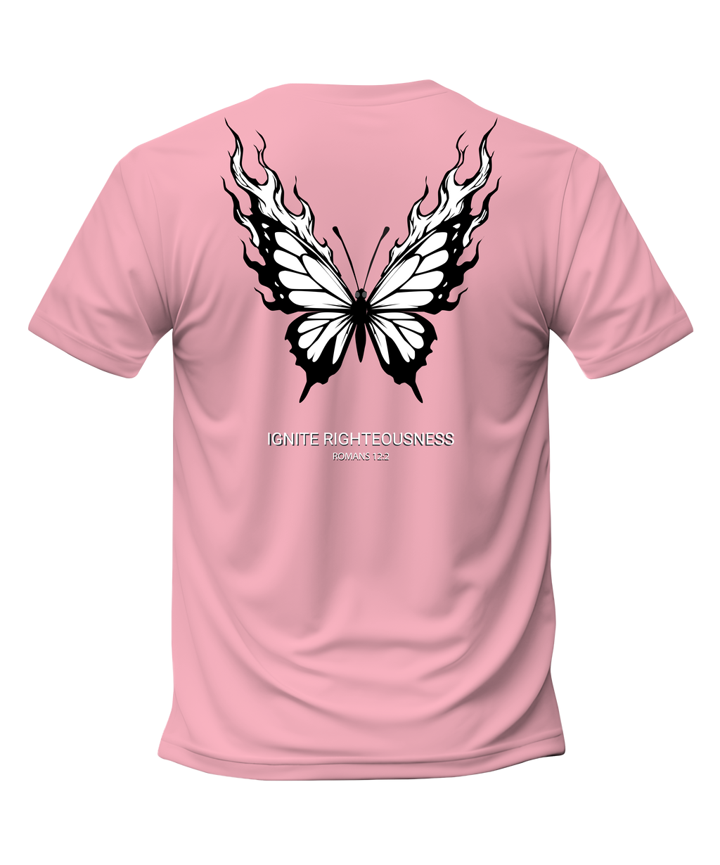 Butterfly Logo Tee