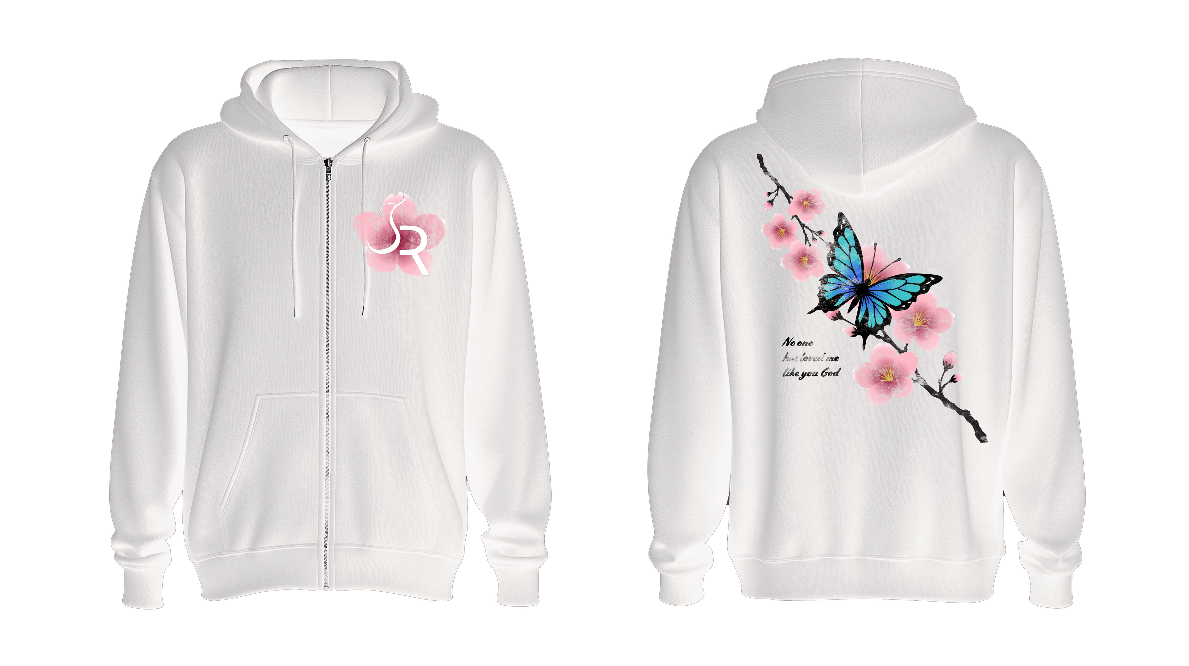 No One Has Loved Me Like You God Hoodie