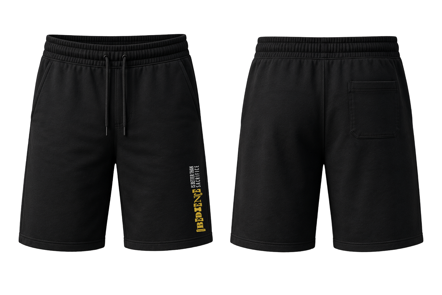 Obeying Christ is Cooler Than Obeying Vice Shorts