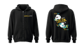 Obeying Christ is Cooler Than Obeying Vice Zip Up Hoodie
