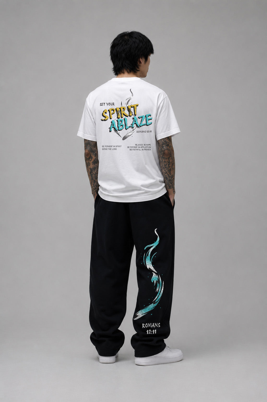 Set Your Spirit Ablaze Sweatpants