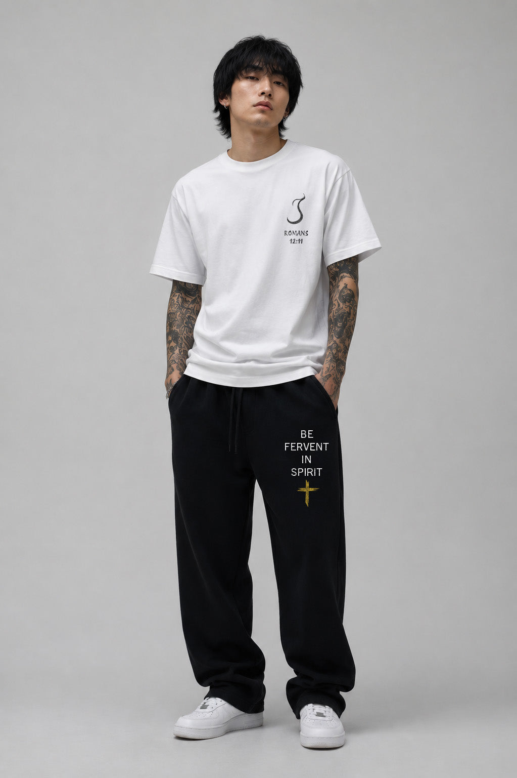 Set Your Spirit Ablaze Sweatpants