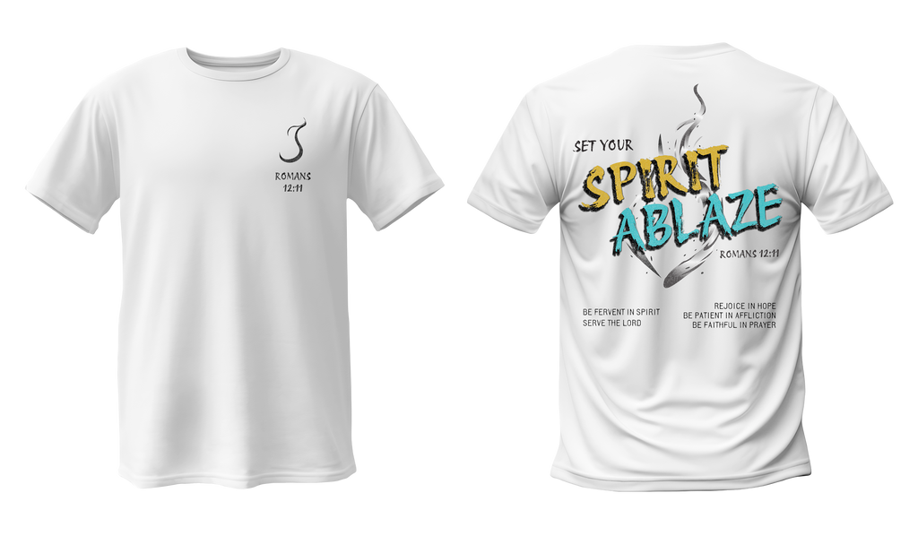 Set Your Spirit Ablaze T-shirt