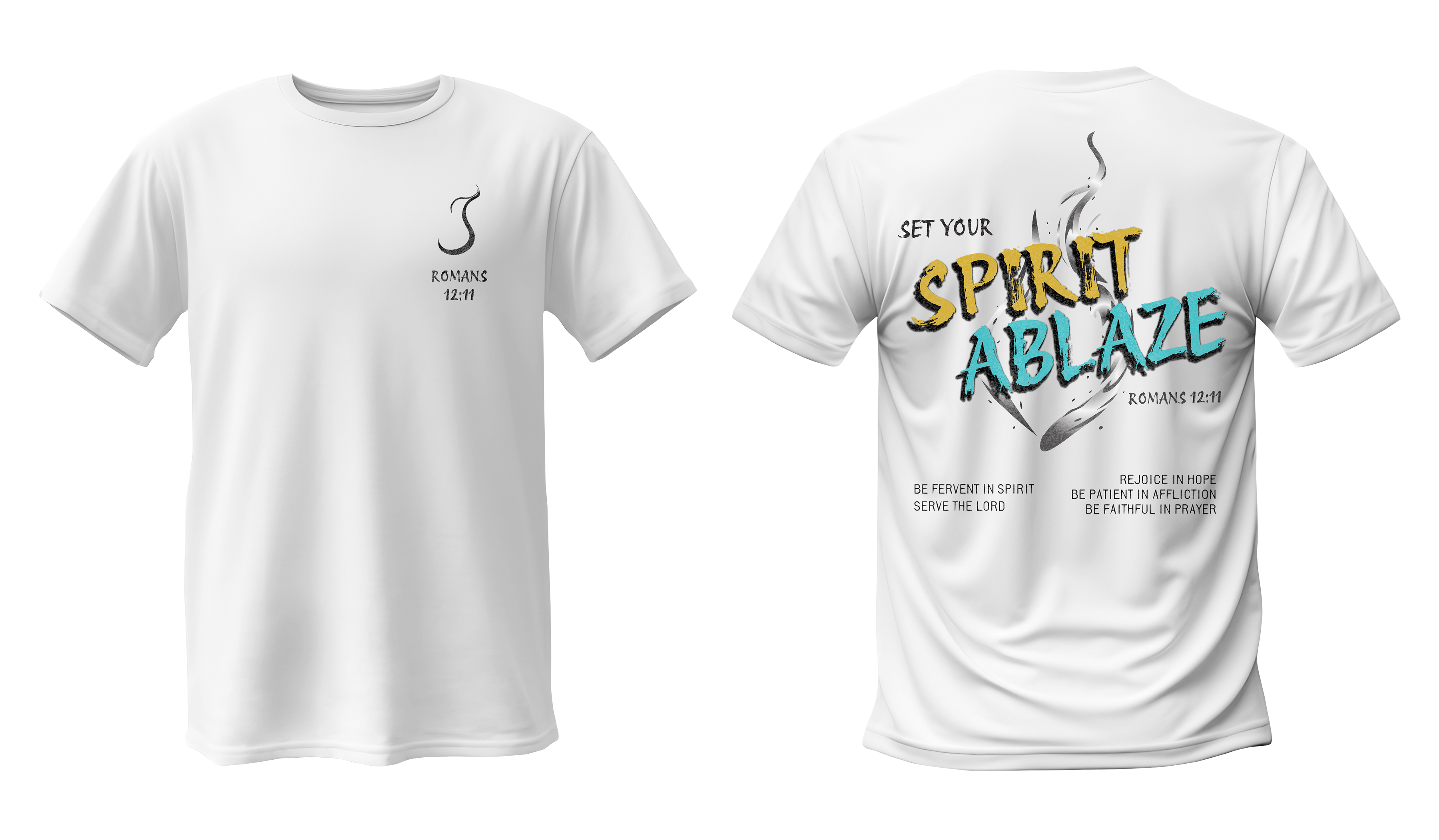 Set Your Spirit Ablaze T-shirt