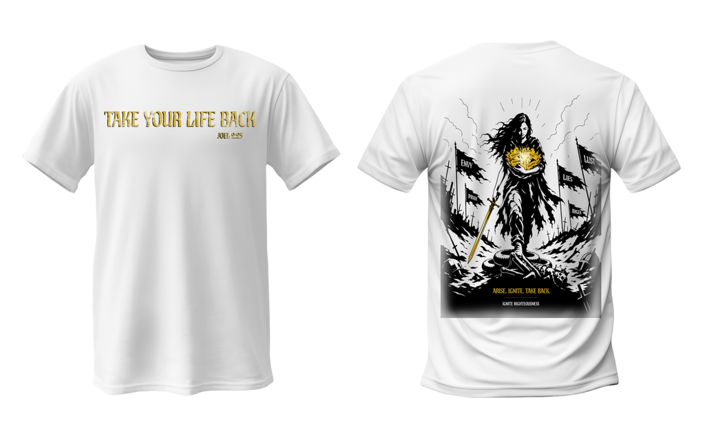 Take Your Life Back T-Shirt