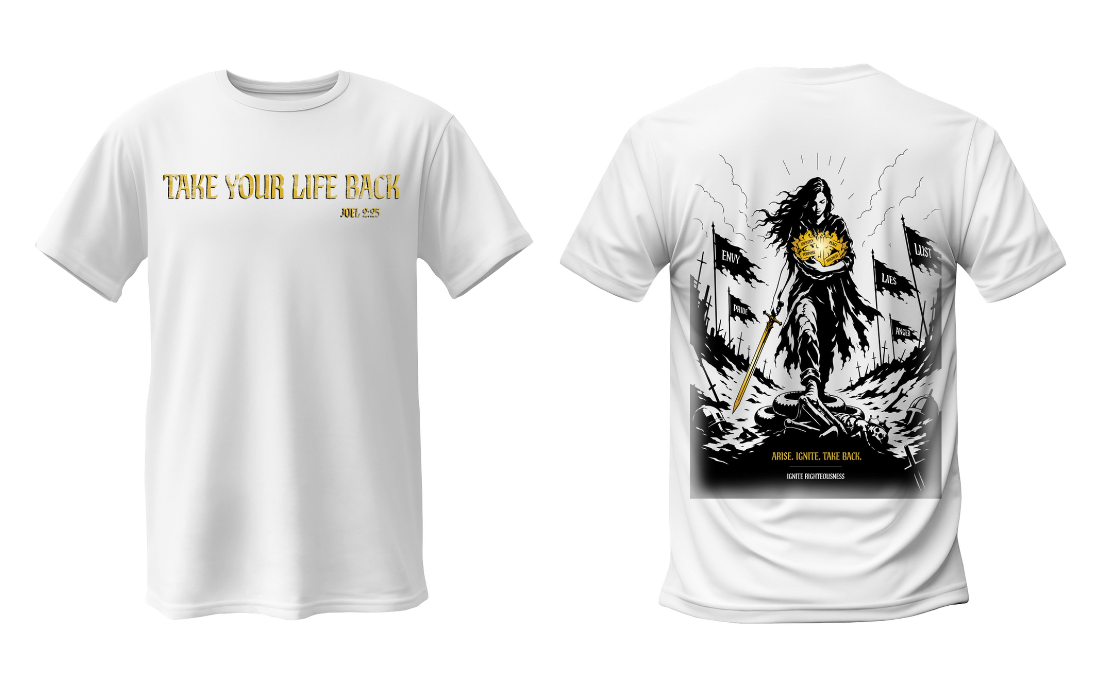 Take Your Life Back T-Shirt